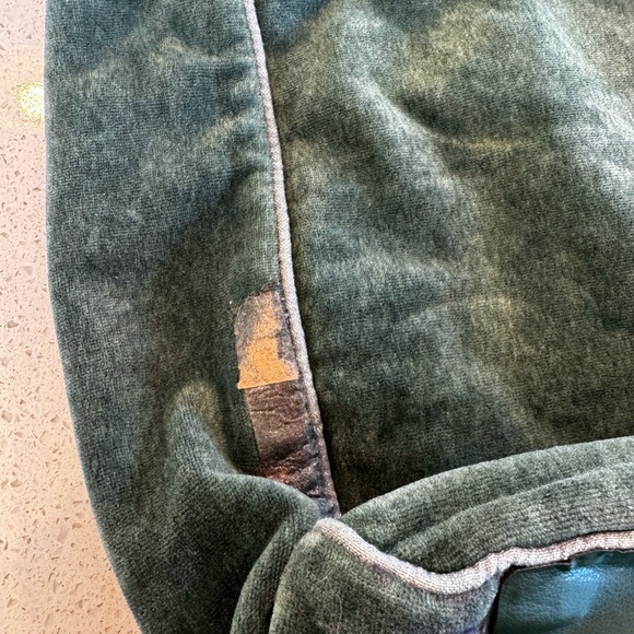 Juicy Couture Royal Scotty Tote – Green Velour (Project Bag) - Picture 8 of 11